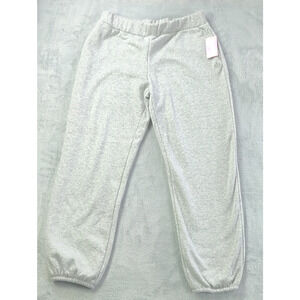 Juice Couture Sweat Pants Womens Size XL Gray Pockets Lounge Pants Joggers
